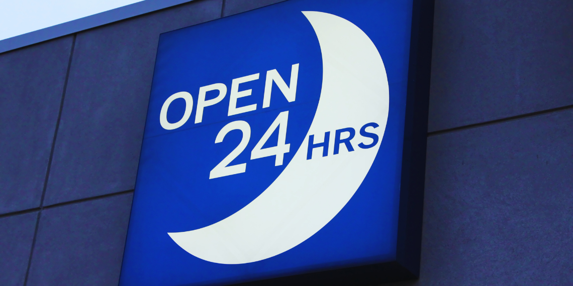 buka 24 jam